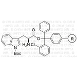 Nin-Boc-L-tryptophan-2-chlorotrityl resin|03492