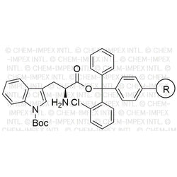 Nin-Boc-L-tryptophan-2-chlorotrityl resin|03492