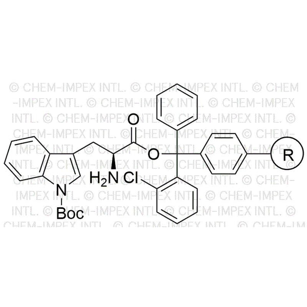 Nin-Boc-L-tryptophan-2-chlorotrityl resin|03492