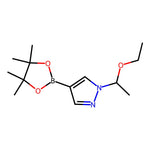 1-(1-Ethoxyethyl)-4-(4,4,5,5-tetramethyl-1,3,2-dioxaborolan-2-yl)-1H-pyrazole|CS-M1565|1029716-44-6
