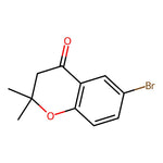 6-Bromo-2,2-dimethylchroman-4-one|CS-0067173|99853-21-1