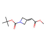 tert-Butyl 3-(2-methoxy-2-oxoethylidene)azetidine-1-carboxylate|CS-M1516|1105662-87-0