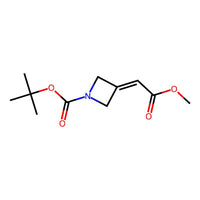 tert-Butyl 3-(2-methoxy-2-oxoethylidene)azetidine-1-carboxylate|CS-M1516|1105662-87-0
