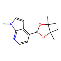 1-Methyl-4-(tetramethyl-1,3,2-dioxaborolan-2-yl)-1H-pyrrolo[2,3-b]pyridine|CS-0052443|1644629-23-1