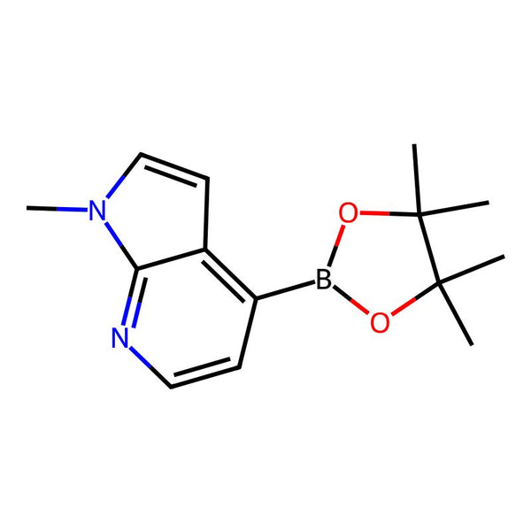 1-Methyl-4-(tetramethyl-1,3,2-dioxaborolan-2-yl)-1H-pyrrolo[2,3-b]pyridine|CS-0052443|1644629-23-1