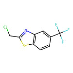 2-(Chloromethyl)-5-(trifluoromethyl)benzo[d]thiazole|CS-0137116|110704-50-2
