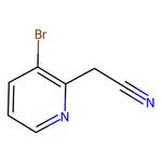 2-(3-Bromopyridin-2-yl)acetonitrile|CS-0036547|122851-60-9