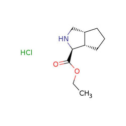 (1S,3aR,6aS)-Ethyl octahydrocyclopenta[c]pyrrole-1-carboxylate hydrochloride, 98%|1496555|1147103-42-1
