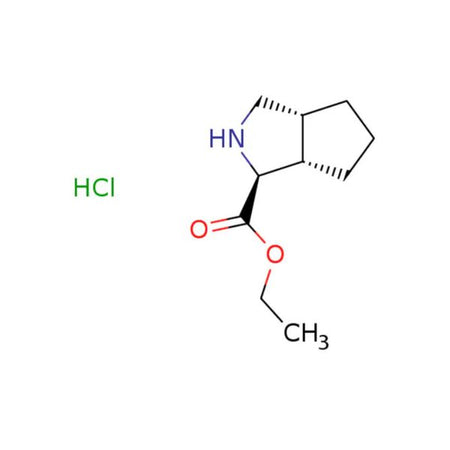 (1S,3aR,6aS)-Ethyl octahydrocyclopenta[c]pyrrole-1-carboxylate hydrochloride, 98%|1496555|1147103-42-1