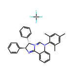 (2S,3S)-6-Mesityl-2,3-diphenyl-2,3-dihydroimidazo[1,2-c]quinazolin-6-ium tetrafluoroborate|CS-0167934|2254325-49-8
