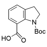 1-(tert-Butoxycarbonyl)indoline-7-carboxylic acid|24337|143262-20-8