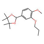 2-(4-Methoxy-3-propoxyphenyl)-4,4,5,5-tetramethyl-1,3,2-dioxaborolane|CS-0380058|2246765-89-7