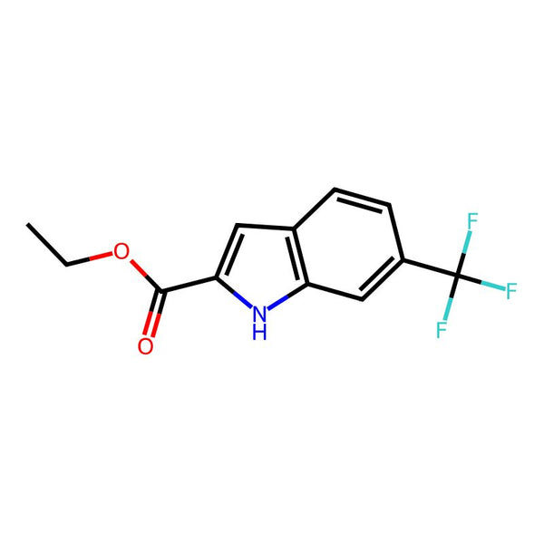 Ethyl 6-(trifluoromethyl)-1H-indole-2-carboxylate|CS-0041384|327-21-9