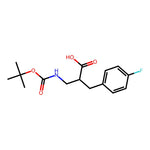 3-((tert-Butoxycarbonyl)amino)-2-(4-fluorobenzyl)propanoic acid|CS-0200071|1255099-58-1