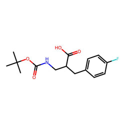 3-((tert-Butoxycarbonyl)amino)-2-(4-fluorobenzyl)propanoic acid|CS-0200071|1255099-58-1
