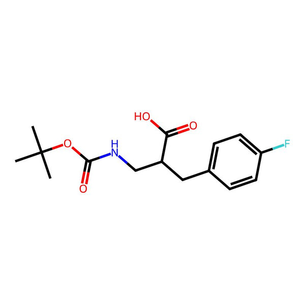 3-((tert-Butoxycarbonyl)amino)-2-(4-fluorobenzyl)propanoic acid|CS-0200071|1255099-58-1