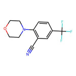 2-Morpholino-5-(trifluoromethyl)benzonitrile|CS-0331392|677749-94-9