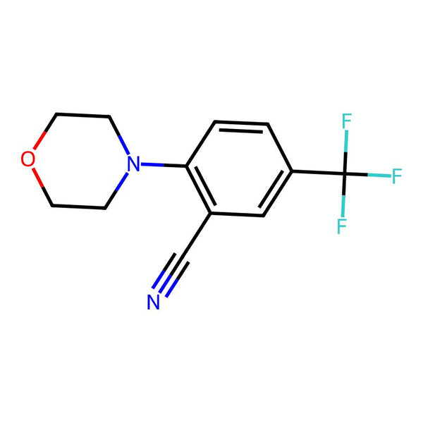 2-Morpholino-5-(trifluoromethyl)benzonitrile|CS-0331392|677749-94-9