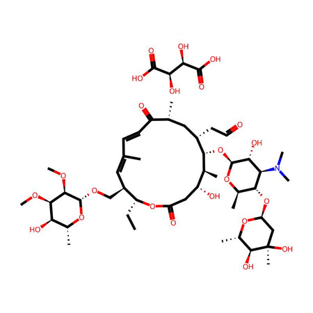 Tylosin tartrate, potency: ≥800 units/mg tylosin|530783|74610-55-2