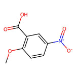 2-Methoxy-5-nitrobenzoic acid|CS-0042693|40751-89-1