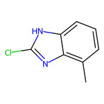 2-Chloro-7-methyl-1H-benzo[d]imidazole|CS-D0277|15965-57-8