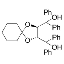 (2R,3R)-1,4-Dioxaspiro[4.5]decane-2,3-diylbis(diphenylmethanol), min. 95%|08-0611|114026-76-5