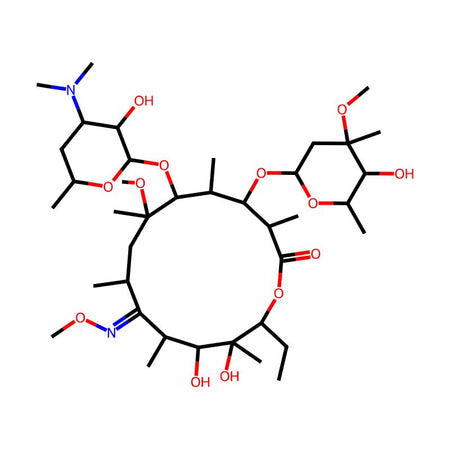 Clarithromycin EP Impurity O|C4X-10027|127252-80-6