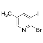 2-Bromo-3-iodo-5-methylpyridine|29161|65550-82-5