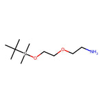 tert-Butyltrimethylsilane-PEG2-NH2|CS-0528770|215297-17-9