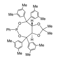 (3aR,8aR)-(-)-4,4,8,8-Tetrakis(3,5-dimethylphenyl)tetrahydro-2,2-dimethyl-6-phenyl-1,3-dioxolo[4,5-e]dioxaphosphepin|15-1511|1019840-96-0