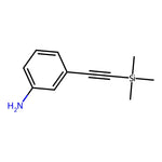 3-((Trimethylsilyl)ethynyl)aniline|CS-0186695|110598-30-6