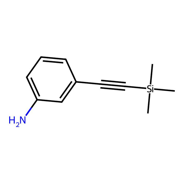 3-((Trimethylsilyl)ethynyl)aniline|CS-0186695|110598-30-6