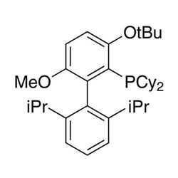 (3-(Tert-butoxy)-2',6'-diisopropyl-6-methoxy-[1,1'-biphenyl]-2-yl)dicyclohexylphosphane GPhos, 98%|15-3035|2489243-29-8