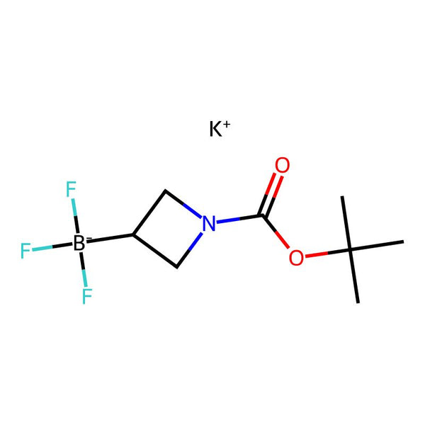 Potassium (1-(tert-butoxycarbonyl)azetidin-3-yl)trifluoroborate|CS-0079220|1430219-73-0