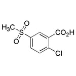 2-Chloro-5-(methylsulfonyl)benzoic acid|23530|89938-62-5