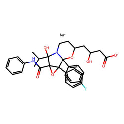 Atorvastatin Cyclic (Fluorophenyl) Sodium Salt|C4X-113211|1315629-79-8