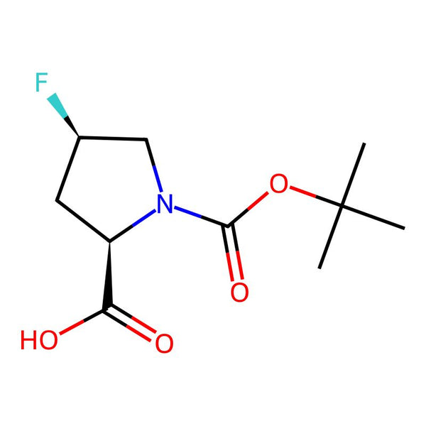 (4R)-1-Boc-4-fluoro-D-proline|CS-0053468|681128-51-8