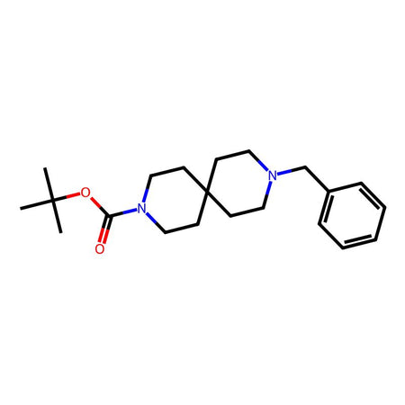 tert-Butyl 9-benzyl-3,9-diazaspiro[5.5]undecane-3-carboxylate, 99%|1233290|929302-01-2