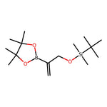 tert-Butyldimethyl((2-(4,4,5,5-tetramethyl-1,3,2-dioxaborolan-2-yl)allyl)oxy)silane|CS-0256079|350498-98-5