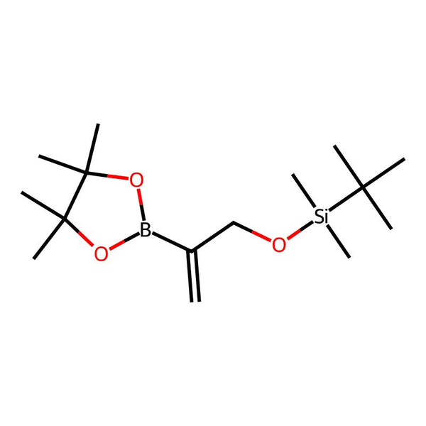 tert-Butyldimethyl((2-(4,4,5,5-tetramethyl-1,3,2-dioxaborolan-2-yl)allyl)oxy)silane|CS-0256079|350498-98-5
