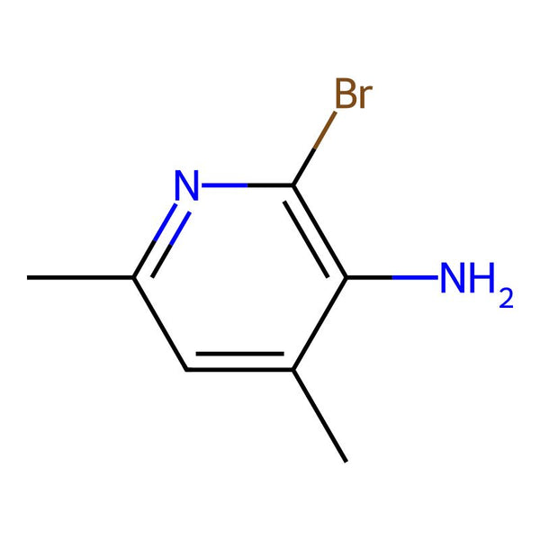 2-Bromo-4,6-dimethyl-pyridin-3-ylamine|CS-0076482|104829-98-3