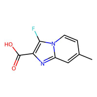 3-Fluoro-7-methylimidazo[1,2-a]pyridine-2-carboxylic acid|CS-0359855|696632-07-2