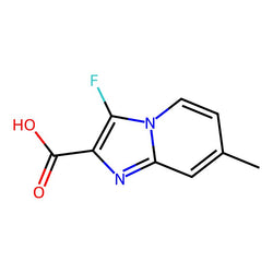 3-Fluoro-7-methylimidazo[1,2-a]pyridine-2-carboxylic acid|CS-0359855|696632-07-2