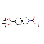 tert-Butyl 9-(4,4,5,5-tetramethyl-1,3,2-dioxaborolan-2-yl)-3-azaspiro[5.5]undec-8-ene-3-carboxylate|CS-0863835|1628502-01-1