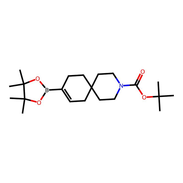 tert-Butyl 9-(4,4,5,5-tetramethyl-1,3,2-dioxaborolan-2-yl)-3-azaspiro[5.5]undec-8-ene-3-carboxylate|CS-0863835|1628502-01-1