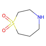 1,4-Thiazepane 1,1-dioxide hydrochloride|CS-0467727|595597-04-9