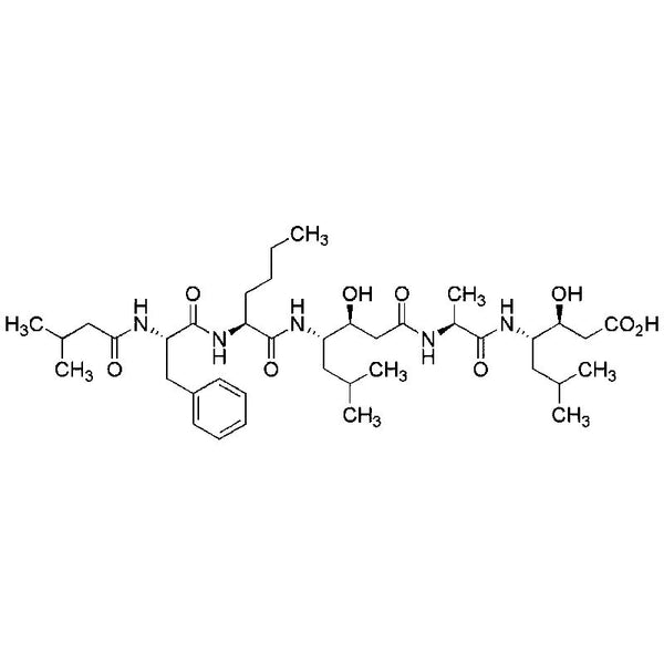 Isovaleryl-Phe-Nle-Sta-Ala-Sta-OH|09378|98092-14-9
