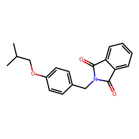 2-(4-Isobutoxybenzyl)Isoindoline-1,3-Dione|C3D-6156|21244-29-1