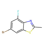 6-Bromo-4-fluoro-2-methylbenzo[d]thiazole|CS-0527235|1427433-65-5