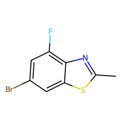 6-Bromo-4-fluoro-2-methylbenzo[d]thiazole|CS-0527235|1427433-65-5